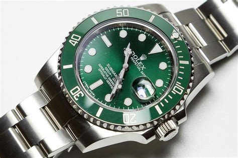 rolex submariner green face price.